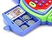 Pretend Play Electronic Cash Register Toy Realistic Actions & Sounds Green