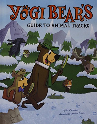 Capstone Press Yogi Bear's Guide to Animal Tracks