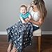 Kids N' Such Minky Baby Blanket & Baby Swaddle Blanket for Newborns & Toddlers, 30” x 40”, Deer