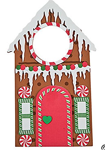 Gingerbread House Foam Craft Kit Buyers Guide Sideror Reviews