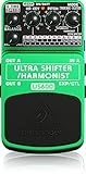 Behringer Ultra Shifter/Harmonist Us600 Ultimate Pitch Shifter / Harmonist Effects Pedal (Electronics)