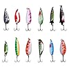 Croch-30pcs-Spinner-Baits-Metal-Fishing-Lures-with-Treble-Hooks