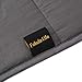 Fabula Life 5lbs Weighted Blanket for Kids, Premium Cotton Heavy Blanket with Glass Beads for Calm Deep Sleep (48