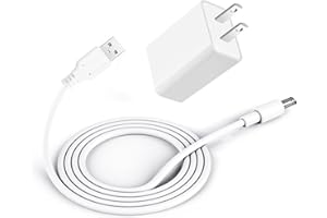 Mrgru 5 V Replacement Charger and Cable for Bitvae Electric Toothrush Compatible with D2/R1/R2/S2, C2/C5/C6 Water Dental Flosser USB Charging Cord Power Supply