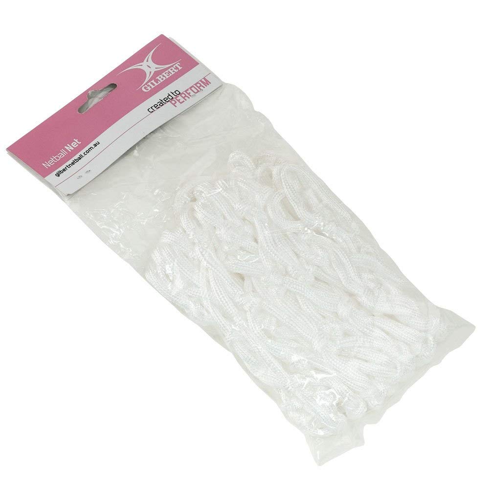 Netball Post Replacement Net - White