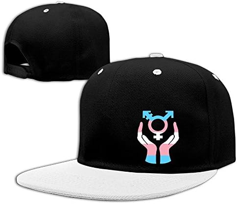 JSKIBU Support Transgender Rights Adjustable Baseball Cap White