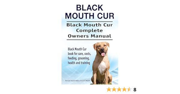 black mouth cur training
