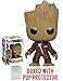 Funko Pop! Guardians of the Galaxy Vol. 2 Toddler Groot #212 Walmart Exclusive Vinyl Figure (Bundled with Pop BOX PROTECTOR CASE)