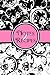 Blank Cookbook: Notes & Recipes: (Pink, Black, White) by Cool Journals