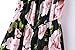 Franterd Women Floral Lace Chiffon Bodycon Jumpsuit Party Romper Dress
