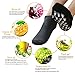2 Pair Moisturizing Socks ANLAN Moisturizing Gel Socks Spa Gel Socks Foot Heel Socks for Men Women Moisture Wicking Socks Soft Feet Care Ultimate Treatment for Dry Cracked Rough Skin
