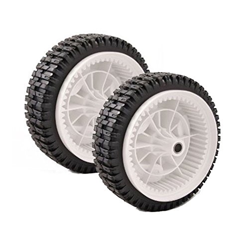 Lawn Mower Front Wheel Tire SelfPropelled Mower Replacement Wheels Set