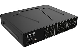 AudioQuest PowerQuest 303 12-Outlet Power Conditioner & Non-Sacrificial Surge Protector - North America