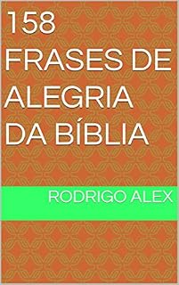 Livro 158 Frases de alegria da Bíblia (Frases da Bíblia)