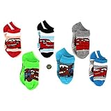 Disney Cars Boys 6 pack Socks (Toddler/Little Kid/Big Kid)