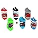Disney Cars Boys 6 pack Socks (Toddler/Little Kid/Big Kid)