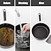 Cast Iron Cleaner 7”x7” Round 316 316 Stainless Steel Chainmail Scrubber Pan Scraper Cookware Accessories Pan Dutch Ovens Polycarbonate Skillet Scraper Pot Grill Brush Seasoning Cleani- 7X7 inch/Round