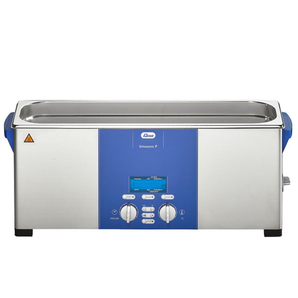 Elmasonic 103 3240 P60H Dual Frequency Ultrasonic Cleaner for Lab & Industrial Use with Digital