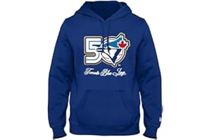 Sport Army Men's Blue Jays Express Twill 50th Anniversary Logo Hoodie