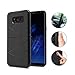 Samsung Galaxy S8 Case, Nillkin [Magic Series] Qi Wireless Charging Phone Case Matte Slim Charger Cover Built-in Four Magnets [Only Designed for Nillkin Car Magnetic Wireless Charger]-Black