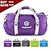 Small Sports Duffel Gym bag for Men Women Kids,Lightweight Waterproof with Pockets