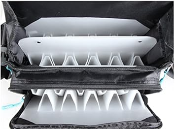 Amazon Co Jp 餌ルアー釣りタックルchallion Cfb 01 Eging Lureプラグminnowオーガナイザー釣りルアーケースショルダーバッグポータブルストレージ スポーツ アウトドア