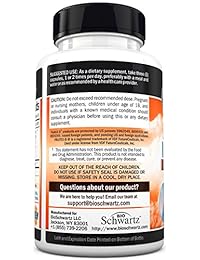 Glucosamina Chondroitin MSM Turmeric con Fruitex B patentado Almohadillas de alivio de dolor...