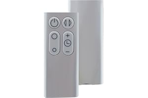 TARUIMOO 2024 New 965824-06 965824-07 Remote Control Replacement(No Magnetic) Compatible with Dyson Fan Models AM11 TP00 TP01-1 Year Warranty