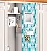 WallPops WPL2296 Stratosphere Locker Kit, Blue