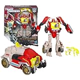 Hasbro Year 2012 Transformers Generations Fall of Cybertron Series 01 Voyager Class 7-1/2 Inch Tall Robot Action Figure Set #004 - AUTOBOT BLASTER with Cannon Blaster and STEELJAW Data Disc Figure (Vehicle Mode: Communications Truck)