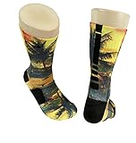 Custom Nike Elite Tropical Sunset Socks