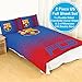 FC Barcelona Fade UK Double/US Full Duvet Cover and Pillowcase Set