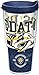 Tervis NHL Nashville Predators Core Tumbler with Wrap and Navy Lid 24oz, Clear