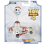 Disney Pixar Toy Story 4 Hot Wheels Character Cars - Forky - GCY57