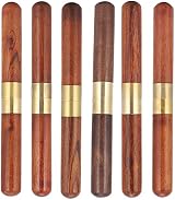 Fdit Wooden Leather Edge Beveler High Carbon Steel Skiving Tool 1.5mm view 4