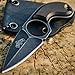 Fixed G'Store Blade Necklace Knife Spear Finger Hole Neck Tactical Combat