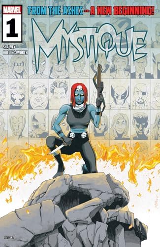 Amazon.com: Mystique (2024-2025) #2 (of 5) eBook : Shalvey, Declan