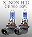 H10 9145 9140 100W x2 Fog Light Xenon HID Direct Replacement Light Bulbs