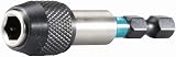 Makita B-66802 Impact Black Sleeve Chuck 60mm 1/4 inch Hex 25/50mm bits view 2