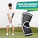 Run Forever Elbow Compression Sleeve - Support Brace for Tendonitis, Arthritis, Bursitis (Medium)