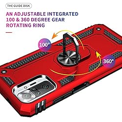 Asuwish Compatible with Xiaomi Redmi Note 10 Pro