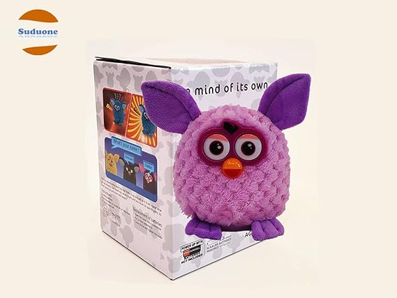 Amazon Suduone フクロウぬいぐるみ インタラクティブトイ ぬいぐるみ お伝えする言葉 おしゃべりぬいぐるみ パトリシアンパープル ぬいぐるみ おもちゃ
