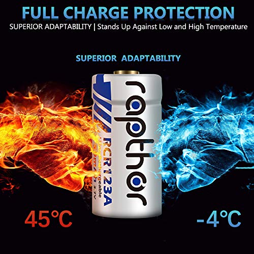 3.7V Li-ion Rechargeable Batteries for Arlo Wireless Security Cameras [750mAh 8pack] (VMC3030/VMK3200/VMS3230/3330/3430/3530) Flashlight Microphone Polaroid [UL Certified] - Thumbnail 5