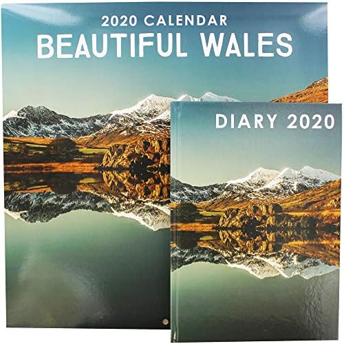 Beautiful Wales 2020 Calendar and Diary Set