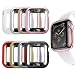 MAIRUI Compatible with Apple Watch Case 42mm [8 Pack] Protector Bumper Cover TPU Ultra-Slim Lightweight for iWatch Series 3/2/1, Sport/Edition