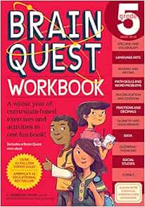 Brain Quest Workbook: Grade 5: Heos, Bridget: 9780761182788: Amazon.com