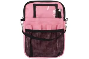 Adjustable Strap Nurse Fanny Pack, Nurse Hip Bag, Multifunctional Nurse Waist Pouch, Multi Pocket Large Capacity Waist Packs,