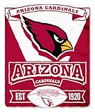 Arizona Cardinals 50x60 Marque Design Fleece Blanket