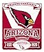Arizona Cardinals 50x60 Marque Design Fleece Blanket