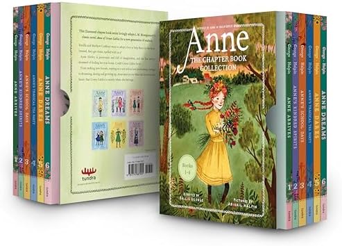 Amazon.com: Anne of Green Gables Boxed Set, Vol. 2 (Anne of